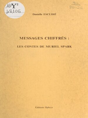 cover image of Messages chiffrés